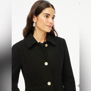 JCrew Factory Wool Blend Lady Coat